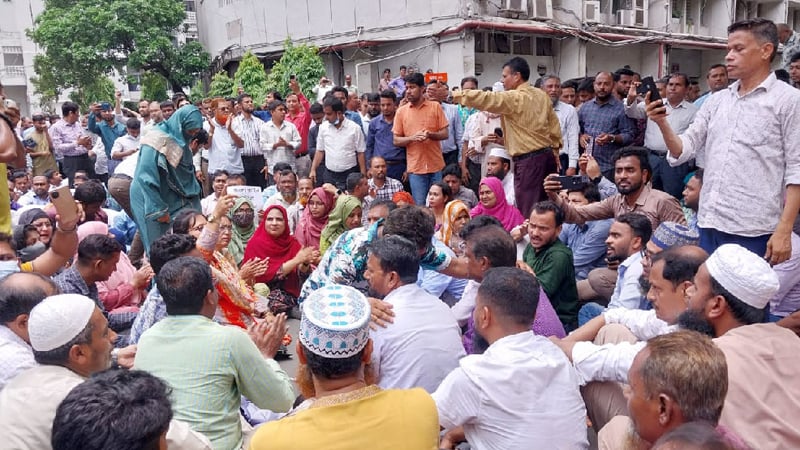 সচিবালয়ে সঙ্কট নিরসনে পর্যালোচনায় কমিটি হচ্ছে